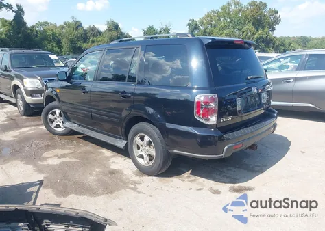 2006 Honda Pilot Ex из США, поврежденный, VIN 5FNYF18486B008209